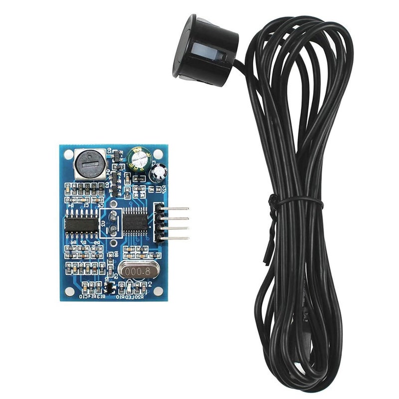 hiBCTR 2pcs JSN-SR04T Waterproof Ultrasonic Sensor: 25cm-4M Distance Measuring Module for Arduino​ - Image 2